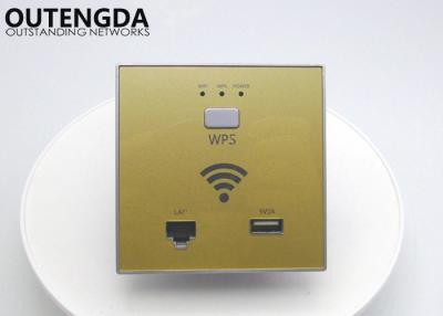 China amplificadores duales de la banda 11AC WiFi del punto de acceso inalámbrico interior de 128MB SDRAM en venta