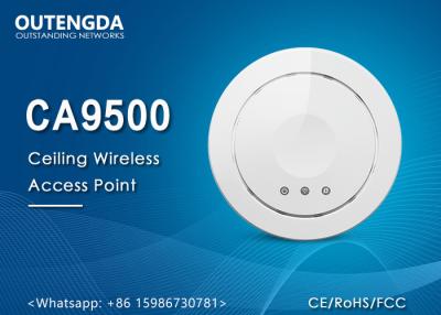 Cina Il soffitto di impresa 300Mbps ha montato il punto di accesso wireless con le porte Ethernet PALLIDE di lan in vendita