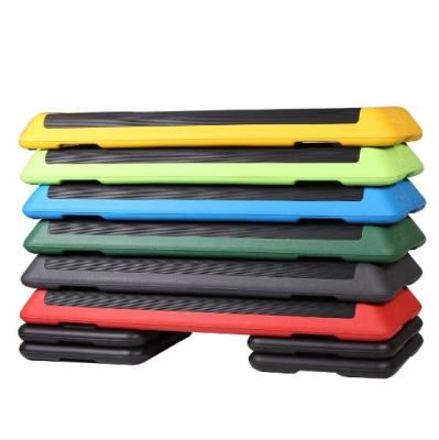 China Natural Adjustable Home Fitness Non-slip Board Exercise Equipment Bodybuilding Gym Aerobic Step for sale