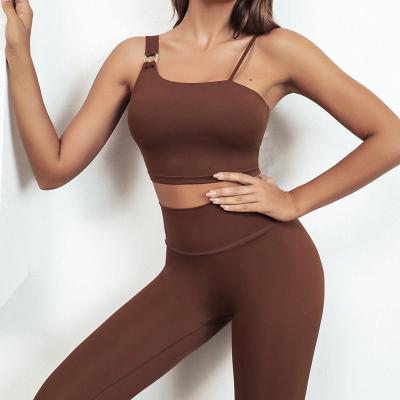 China 2022 New Arrival Fashion Yoga Sets Breathable High Waist Yoga Clothes Eco-friendly Wear Fitness Women's Activewear Women Fitness Yoga Wear for sale