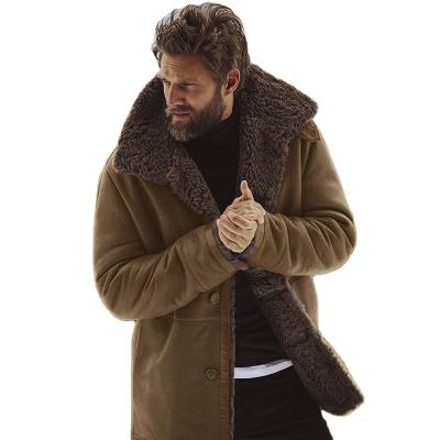 China 2020 Reversible Fashion Warm Thick Mens Winter Jackets And Coats for sale