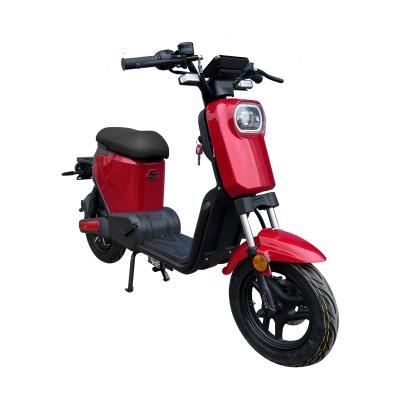 China Cheap Price 500w Aluminum Alloy Electric Bike Adult Electric Bicycle City Use Electric Moped Cars With EEC L1e for sale