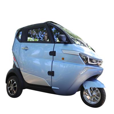 China 105Ah Battery +3000W Motor 3 Wheel EEC Certification Electric Adult Tricycles Car LiFePo4 Passenger Equipped for sale