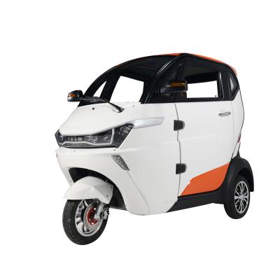 China Cheap Y1 passenger EEC three wheel electric car for passenger new energy electric tricycle for sale