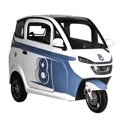 China New 60V Passenger EEC Three Wheel Electric Chinese Car Without Driving License For Disable People And Elderly for sale