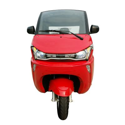 China Factory Price EEC Enclosed 3 Wheel Mini Electric Tricycle Electric Passenger Tricycle For Adult 2 Or 3 for sale