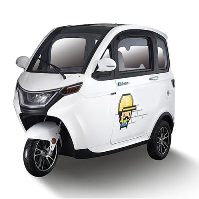 China EEC COC 3 Passenger Electric Three Wheel Passenger Tricycle Car For Adult for sale