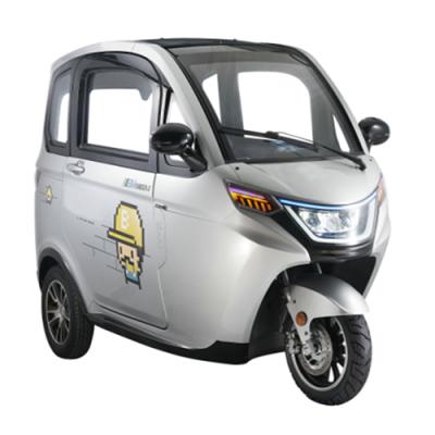 China Passenger EEC L2e Enclosed 3 Wheel Electric Vehicle Mini Electric Passenger Tricycle Car With Cabin for sale