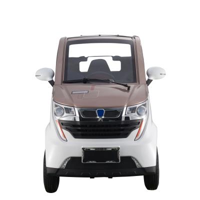 China Factory Price Mini Electric Vehicle EV Leather Electric Car EEC Approved Electric Car For Adult for sale