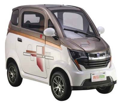 China 2021 New Passenger EEC COC L6e Certification Production For 2 Adults City Use 4 Four Wheel Electric Car for sale