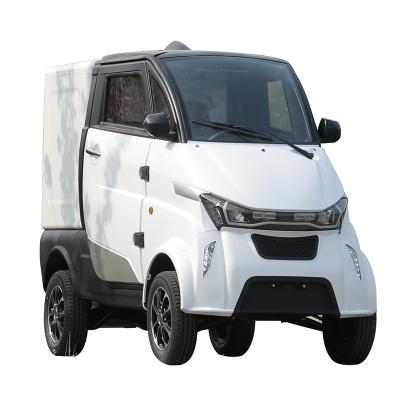 China Fabric EEC Mini Delivery Vehicle Electric Van COC Electric Transport Car For Europe for sale