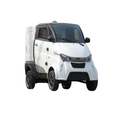 China Four Wheel Electric Cargo Car Without Driver License 3kw EEC Electric Transport Car For Europe for sale