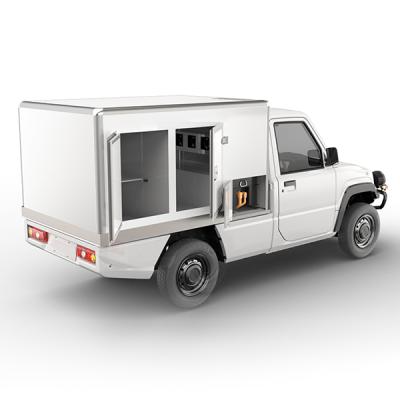 China EEC Approval Mini 4 Coc Four Wheel Electric Leather Pickup For Transport for sale