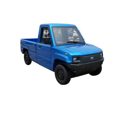 China Leather Coc Approval EEC Mini Electric 4 Wheel Transport Pickman Vehicle for sale