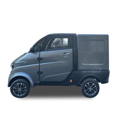 China EEC COC L6e mini electric car delivery van 3000w leather electric car 4 wheels for food delivery for sale