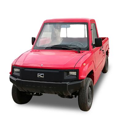 China EEC COC mini electric pickman leather electric car electric utility company ev pick up trucks for sale