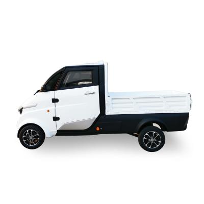 China New Fabric EEC L7e Electric Cargo Van Car 4000W Electric Pickup Truck For Commerical Use Made In China for sale