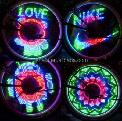 China Quick Light.Slow Light.Keep Led Programmable Spoke Bike Light, Colorful DIY Bicycle Wheel Light for sale