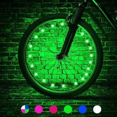 China Quick Light.Slow Light.Keep Cycle LED Waterproof Colorful Bicycle Spoke Lights Bike Tire Accessories LED Lights/USB Rechargeable Bicycle Wheel Available for sale