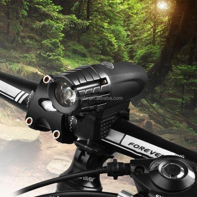 China High Bright 30-50 Meters Bike Light Bike Headlight USB Rechargeable Cycling Led Light MTB Bicycle Accessories Battery Flashlight for sale