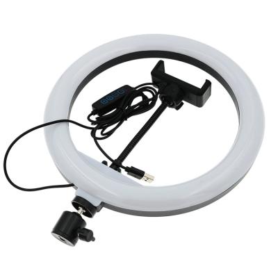 China Amazon Hot Sale TIKTOK Live Makeup YouTube Light Dimmable LED Selfie Ring Light 10 Inch Ring Light for tiktok show Make up Live Streaming Youtube for sale