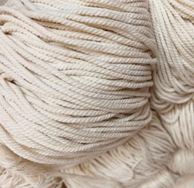 China 1-6mm Cotton Hang Tag Cotton Rope Stain DIY Handmade Cotton Rope Three Twist Rope for sale