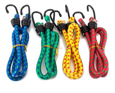 China Fishing New Bike Strap Motorcycle Elastic Rope Luggage Strap Elastic Packing Rope For Tether à venda