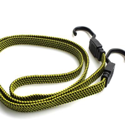 China Sustainable High Quality Bungee Rope Luggage Rope With Plastic Hook à venda