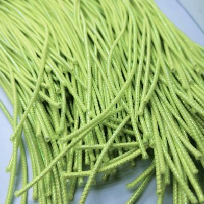 China Viable Shiny 1.5MM Elastic Shock Cord Rope For Gift Wrapping for sale