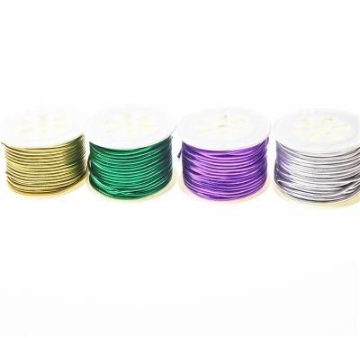 中国 Best Viable Selling Colorful Bungee Cord Glitter Elastic String 販売のため