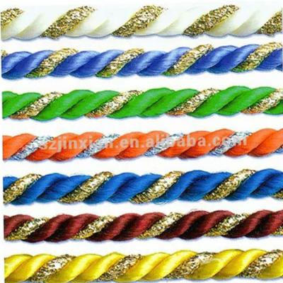 China High Tenacity Bungee Twisted Rope / Elastic Stretch Rope / Twisted Rubber Rope à venda