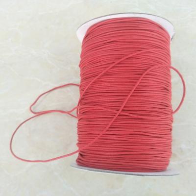 中国 High Tenacity 1mm 2mm Waxed Cotton Rope Macrame Rope Cotton Rope 販売のため