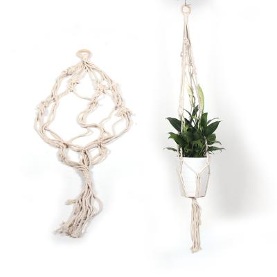 Китай Factory Wholesale Bohemian Handmade Hanger Macrame Cotton Home Decoration продается