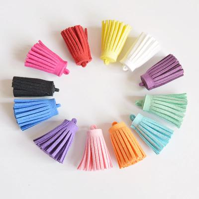 China Cell Phone Spot Marker Tassel Tassel With Beads Mini Hanging Tassel for sale