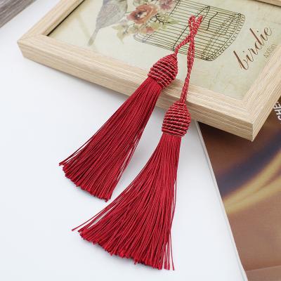 Китай High quality factory hot selling ball tassel gift tassel costume ornament hanging tassel продается