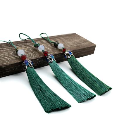 China Hot Selling Fashiontable Tassel Fringe DIY Beads Tassel Locator Tassel Accessories for sale