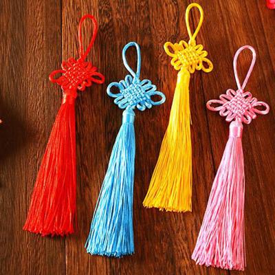 China Chinese Amusing Tassels Jewelry Tieback Chinese Knot for sale