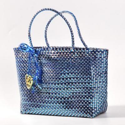 Китай Sunhoo Antibacterial Creaseproof Glory PVC Woven Tote Bag продается