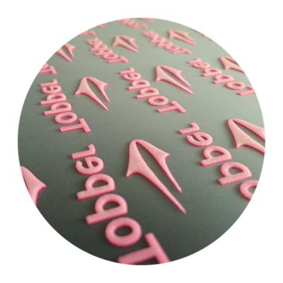 China Soft Surface 3D Custom Heat Transfer Printing Thick Silicone Heat Transfer Printing Labels for sale