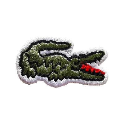 China high quality 3D custom patches embroidery patches patch for sale