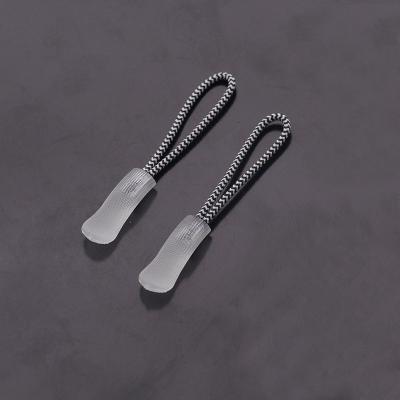 China Other Zipper Rope Logo Zipper Pull Rope Zipper Puller High Quality for sale