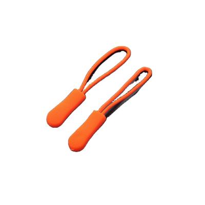 China Other Customize High Quality PVC Silicone, PU Specified Material Zipper Puller, Zipper Pulls Pull Rope for sale