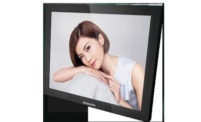 China Wall mount metal case 22 Inch CCTV LCD Monitor commercial disply for sale