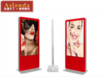 China 1080P Indoor Free Standing WIFI Signage Display For Restaurant / Airport for sale