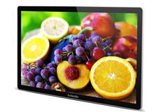 China Silver + Black Aluminual LCD Advertising Display 1920 * 1080P for sale