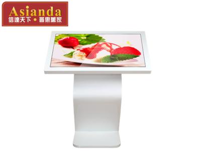 China 42inch Indoor Interactive Touch Screen Kiosk high Resolution With Win7 OS for sale