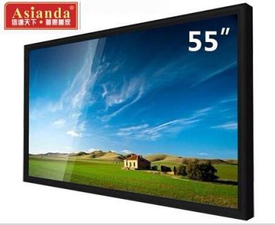 China 55“ TFT 10 Beetje Vlakke Comité LCD Monitor met 3D Digitale Lawaaivermindering Te koop