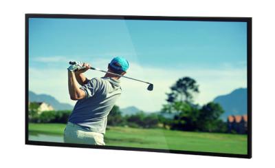 China Large 55 Inch HD Wall Mounted LCD Ad Display Indoor Digital Signage for sale