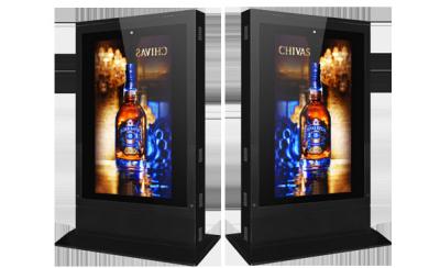 China Androïde 42“ Openluchtlcd Reclamevertoning, Digitale Signage van TFT HD IP65 Lcd Te koop