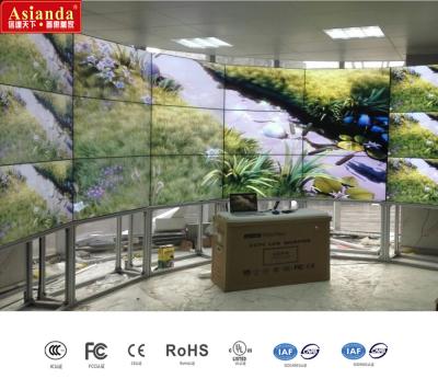 中国 項目 FHD 49 インチの屋内極度の狭い斜面のビデオ壁 LCD の表示 販売のため